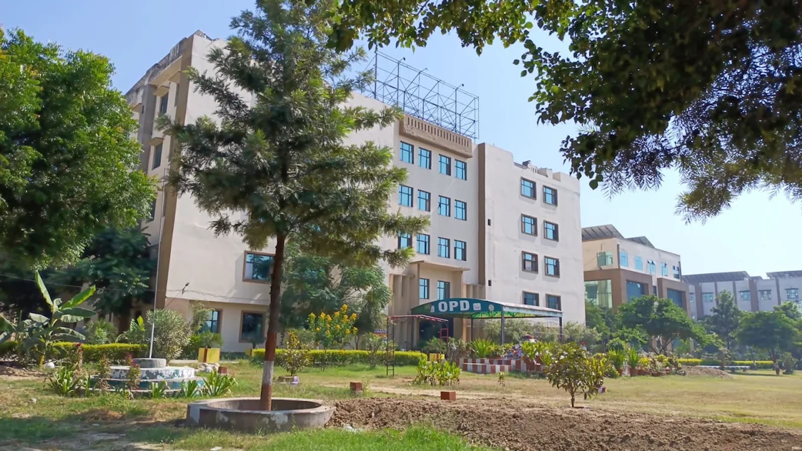 N.C. Medical College and Hospital, Panipat main campus and entrance, Panipat