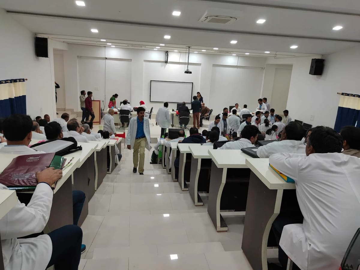 Classroom at Netaji Subhas Medical College Hospital, Bihta, Patna