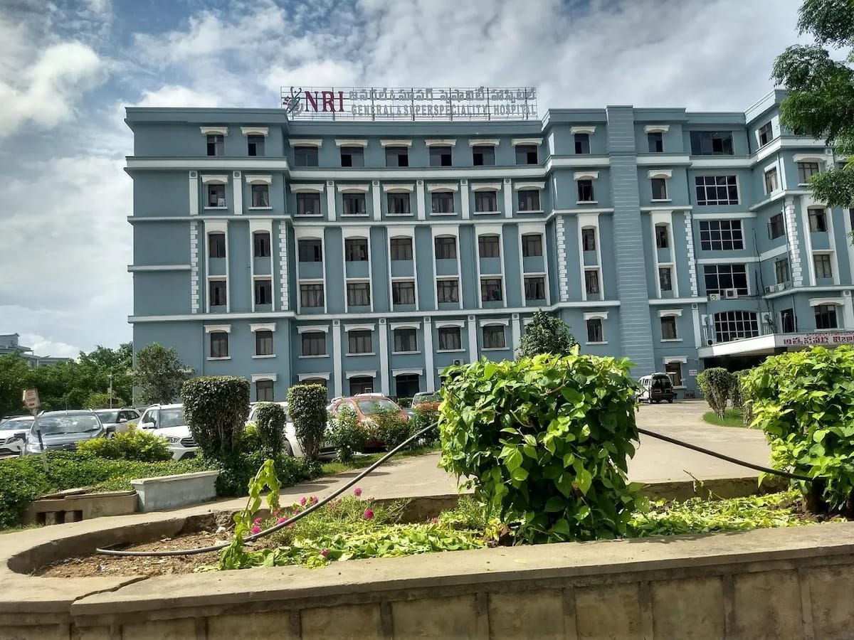 The NRI General & Super Speciality Hospital, Chinakakani, Guntur