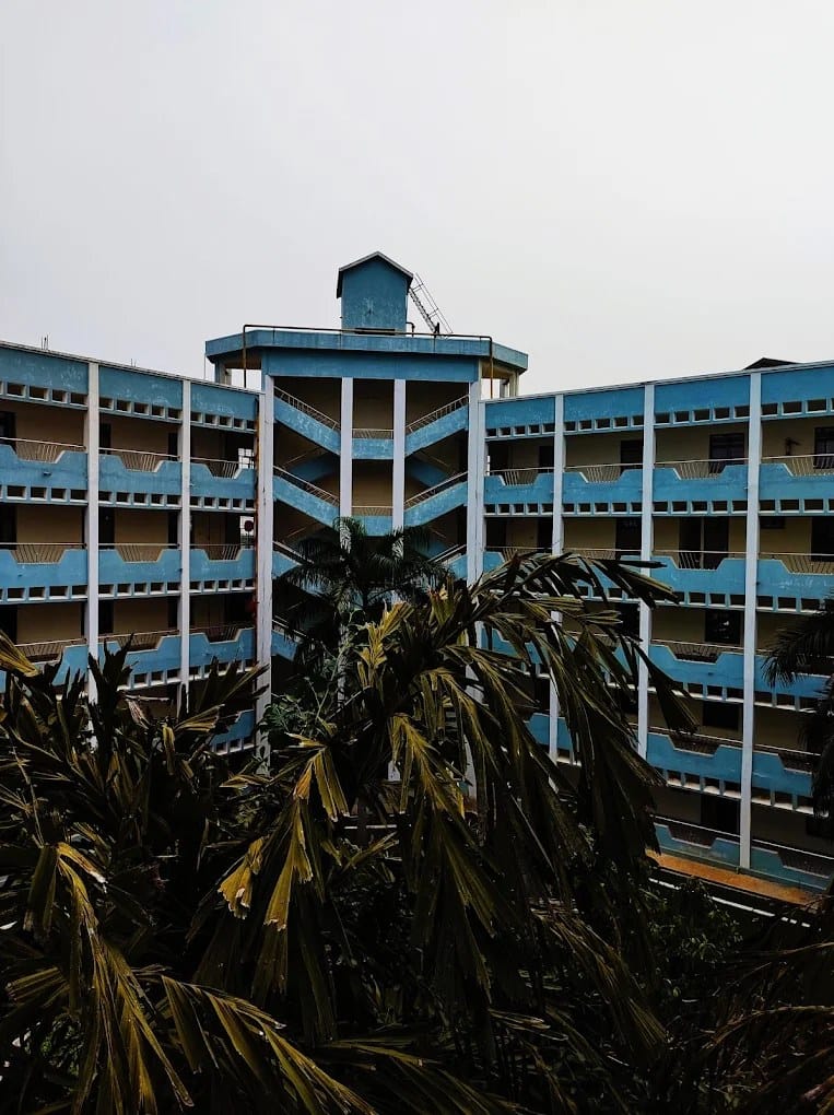 A hostel / academic block at NRI Medical College, Chinakakani, Guntur