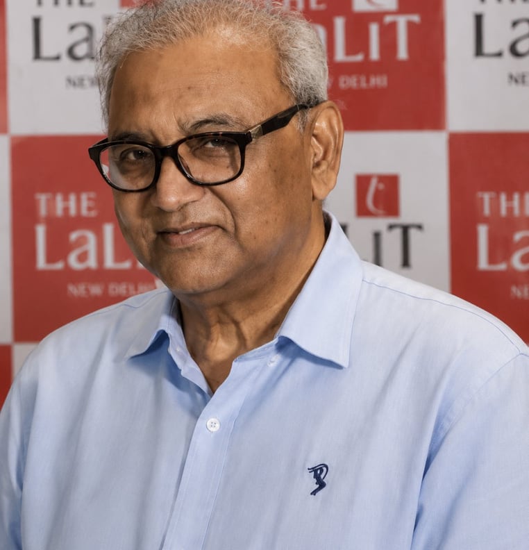 Portrait of Dr. Vece Paes
