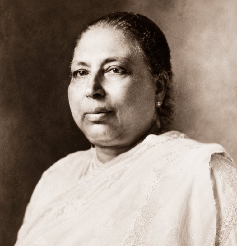 Portrait of Haimabati Sen