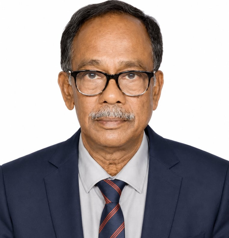 Portrait of Prof. (Dr.) Manabendra Sarkar, MSVP