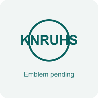 Kaloji Narayana Rao University of Health Sciences (KNRUHS) emblem