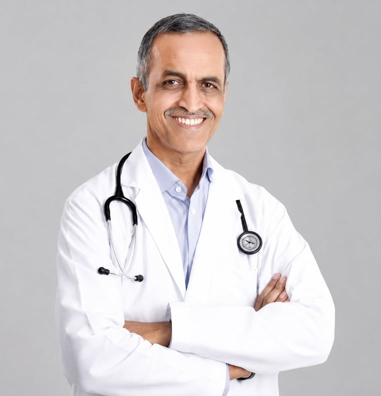 Portrait of Dr. B. Prabhakar