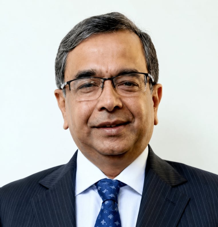Portrait of Prof. K. Srinath Reddy