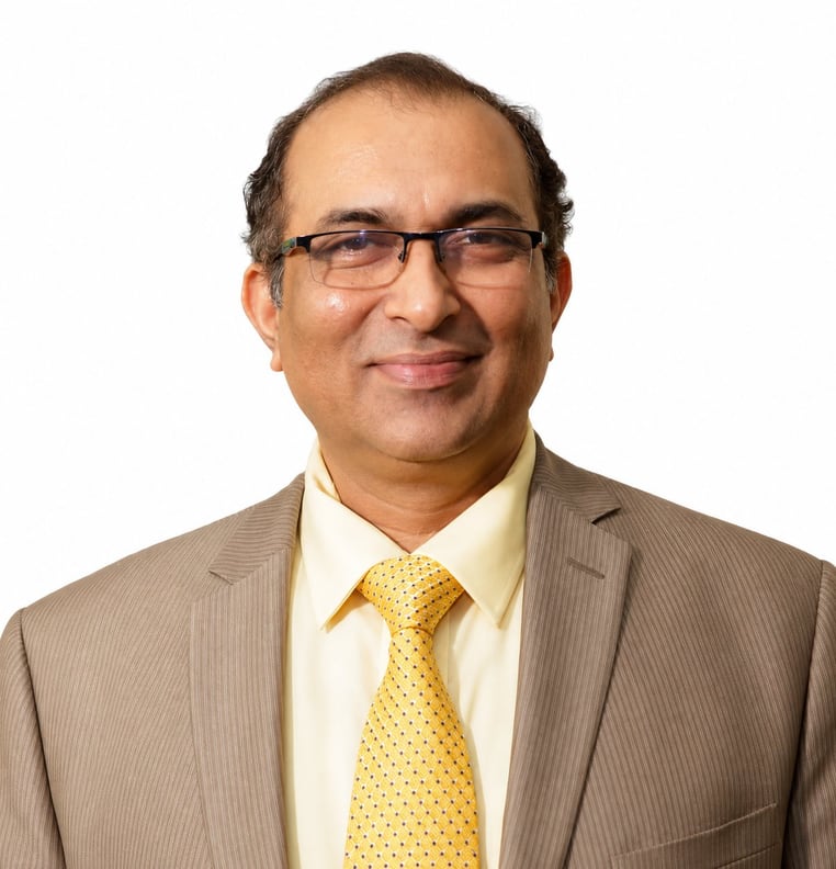 Portrait of Dr. Bipin Kumar Sethi
