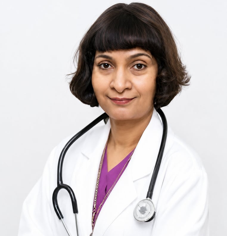 Portrait of Dr. (Prof.) M. V. Padma Srivastava