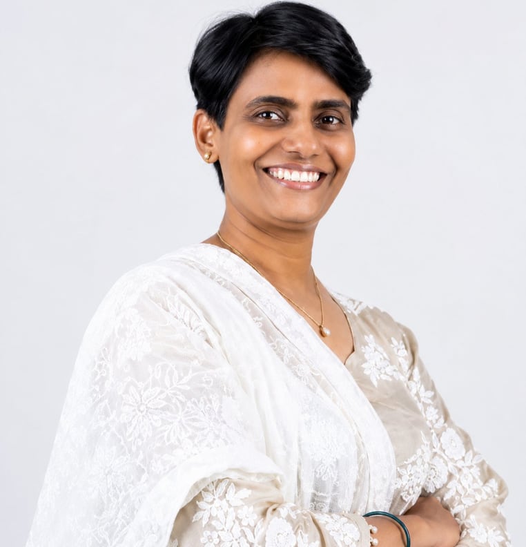 Portrait of Dr. M. Padmavathi, Vice Principal (Academic UG)