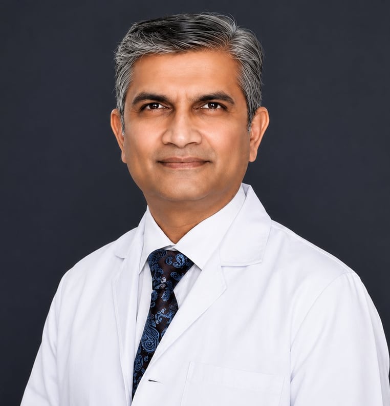 Portrait of Dr. B. M. Shankar Venkatesh, Vice Principal (Administration)