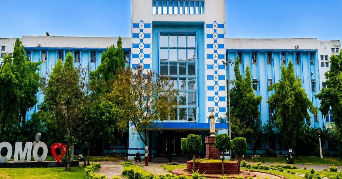 The Osmania Medical College building, Hyderabad