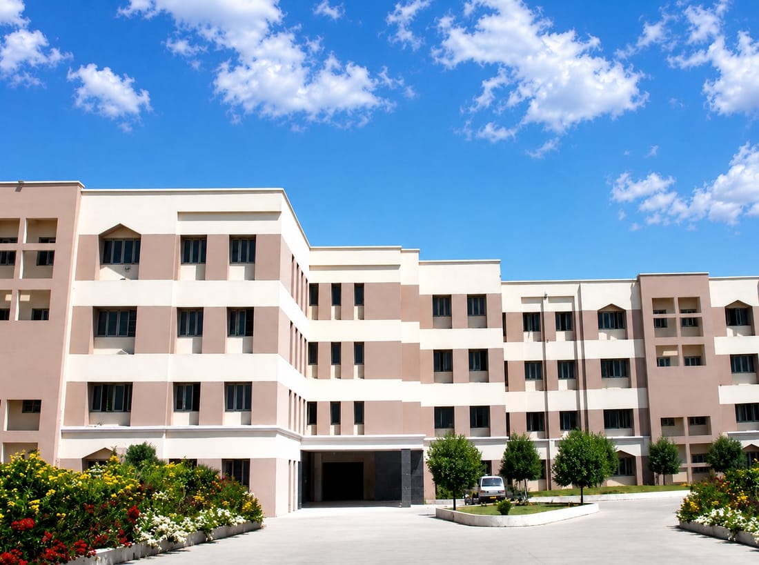 Parul Institute of Medical Sciences and Research campus and facilities, Vadodara