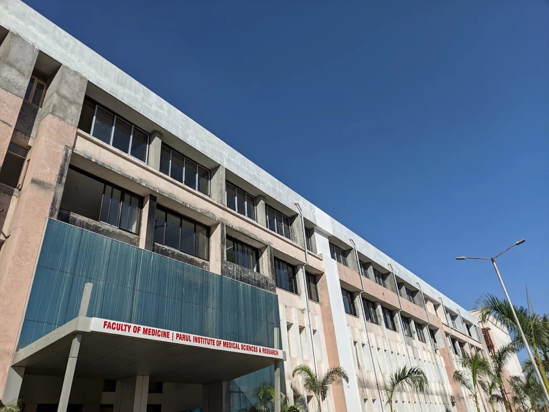 Parul Institute of Medical Sciences and Research campus and facilities, Vadodara