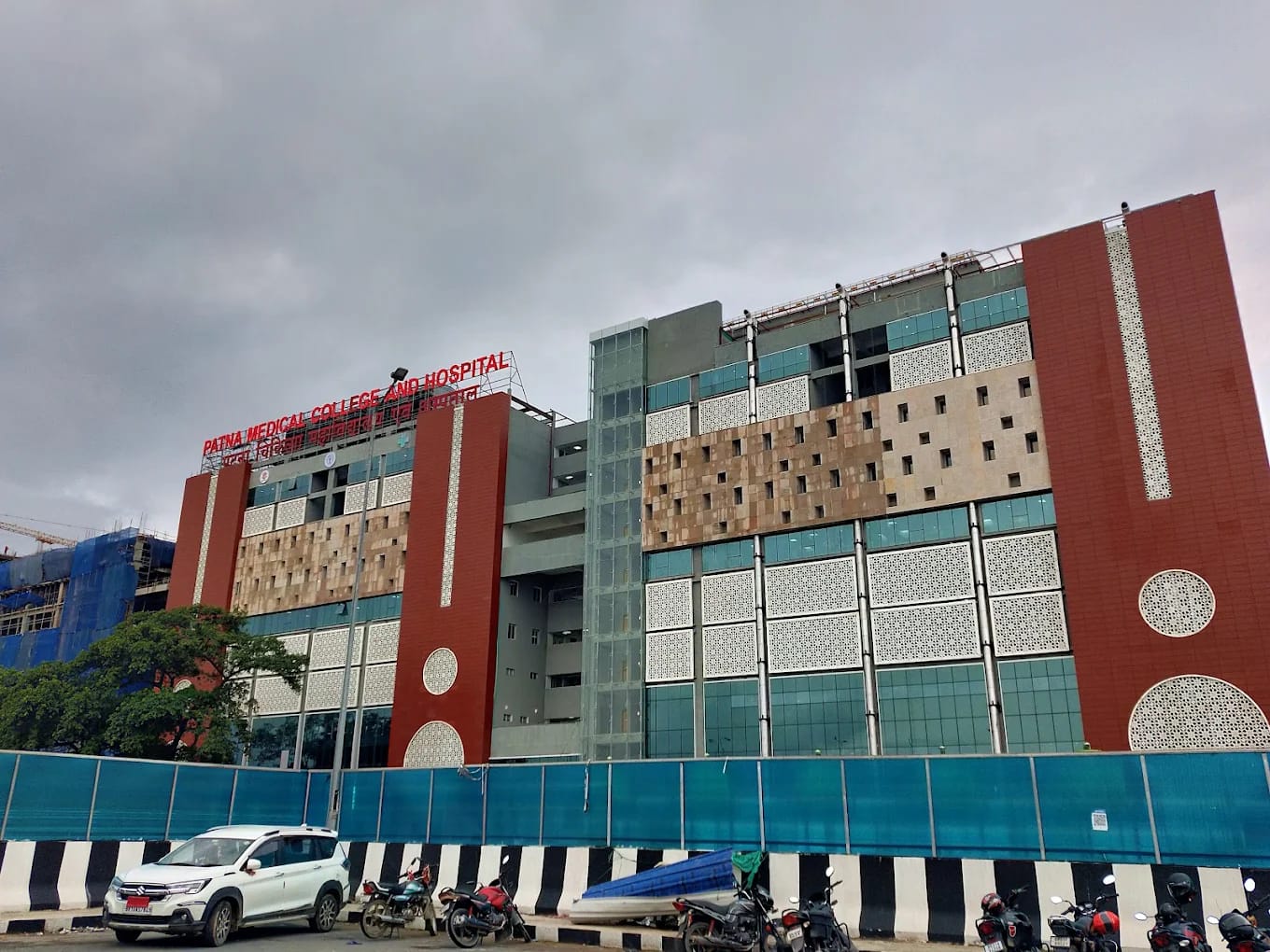 The Patna Medical College campus, Patna