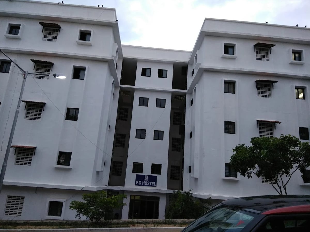 A PES postgraduate hostel block, Kuppam