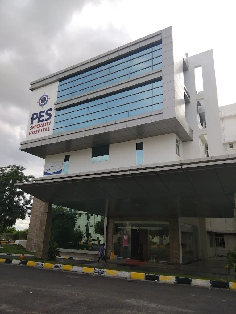 The PES Speciality Hospital, Kuppam