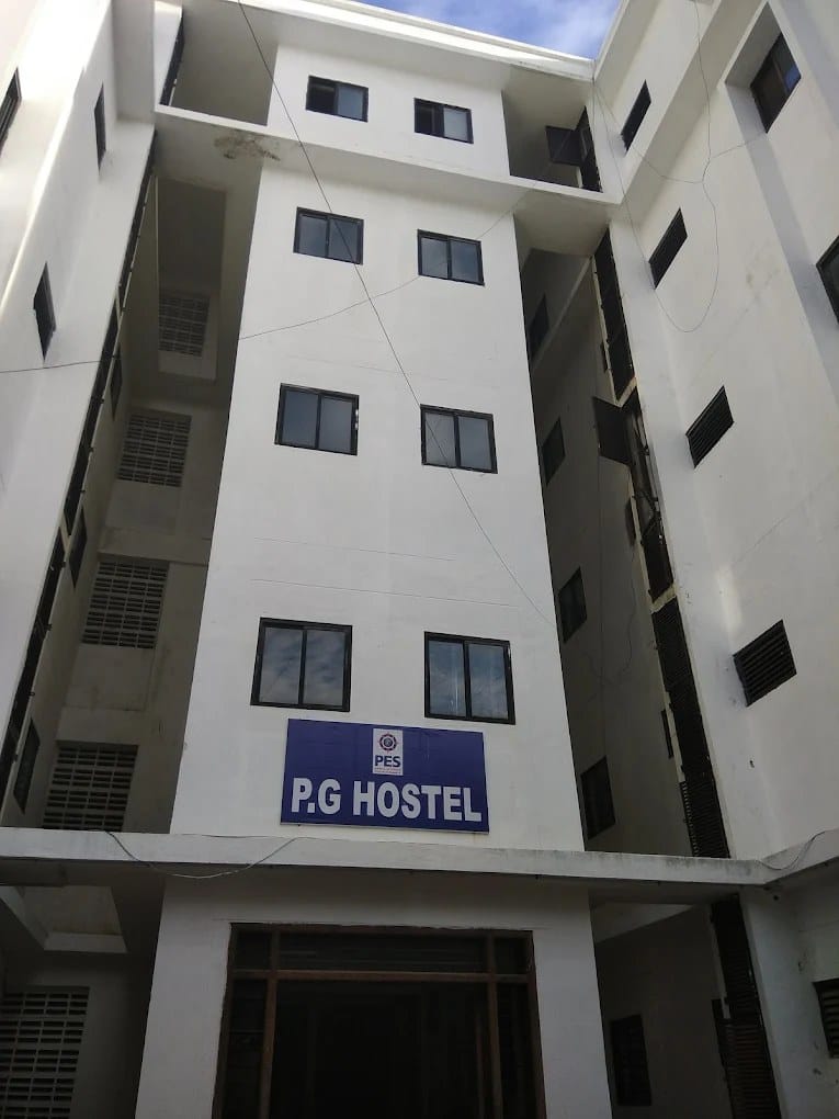 The PES postgraduate hostel, Kuppam