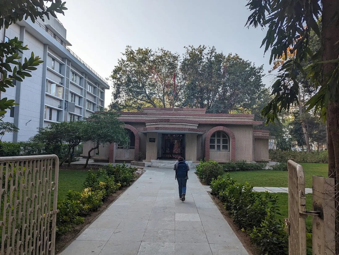 Pramukhswami Medical College campus and facilities, Karamsad