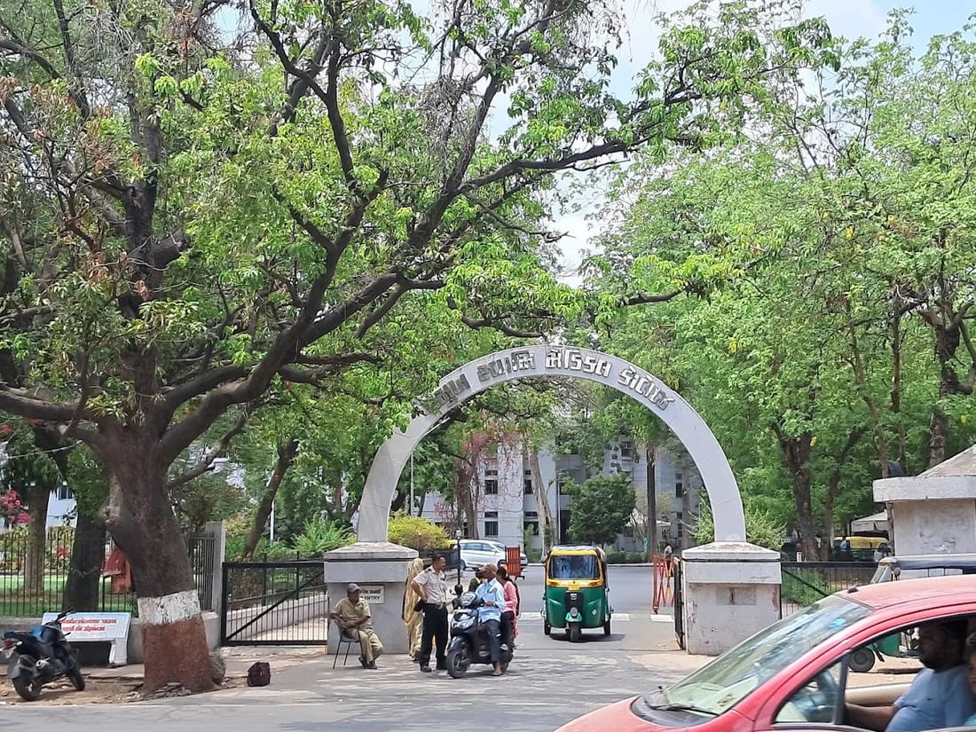 Pramukhswami Medical College campus and facilities, Karamsad