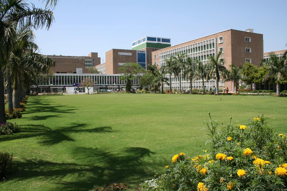 The main university building