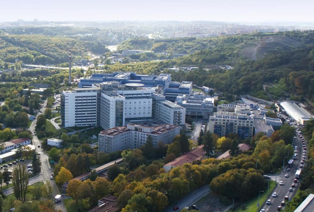Central government medical college campus