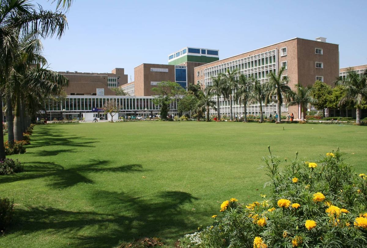 Academic and hospital blocks