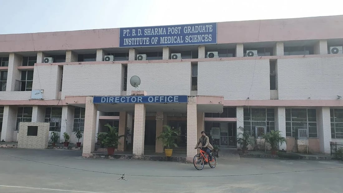 Pt. B D Sharma Postgraduate Institute of Medical Sciences, Rohtak campus and facilities, Rohtak