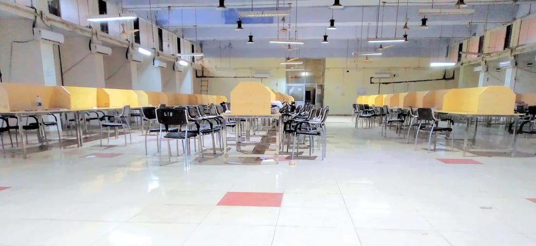 Pt. B D Sharma Postgraduate Institute of Medical Sciences, Rohtak academic block, Rohtak