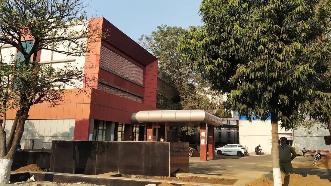 Pt. B D Sharma Postgraduate Institute of Medical Sciences, Rohtak campus grounds, Rohtak