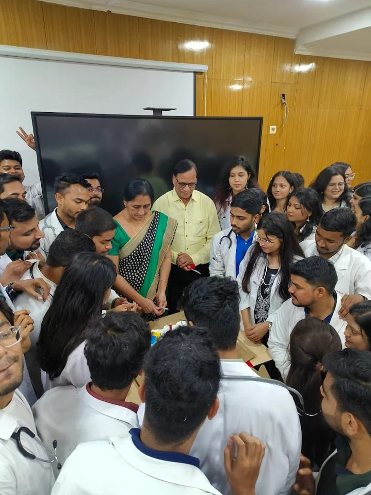 A Pt. JNM Medical College, Raipur facility
