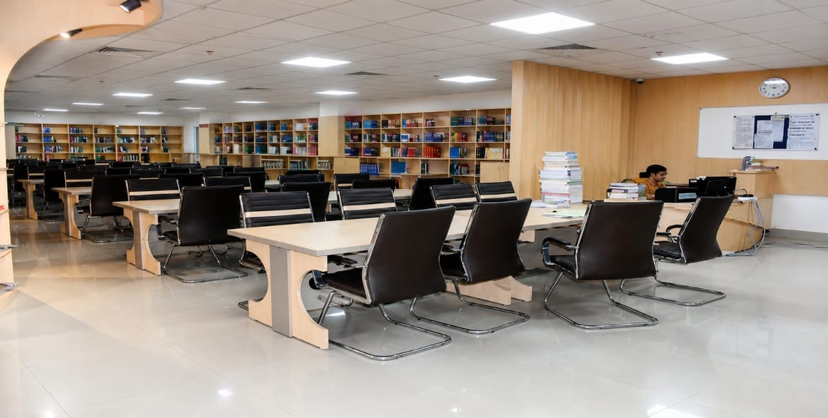 Library at RDJM Medical College Hospital, Turki, Muzaffarpur