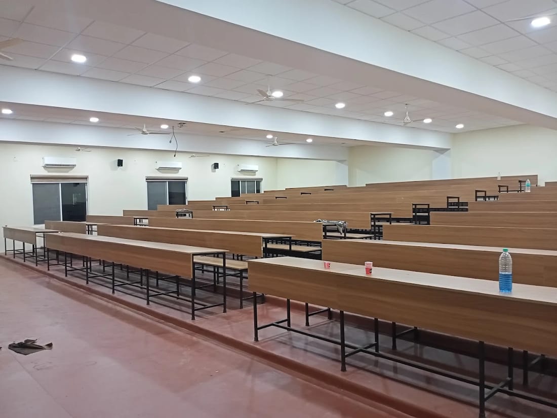 The Raipur Institute of Medical Sciences main building, Raipur
