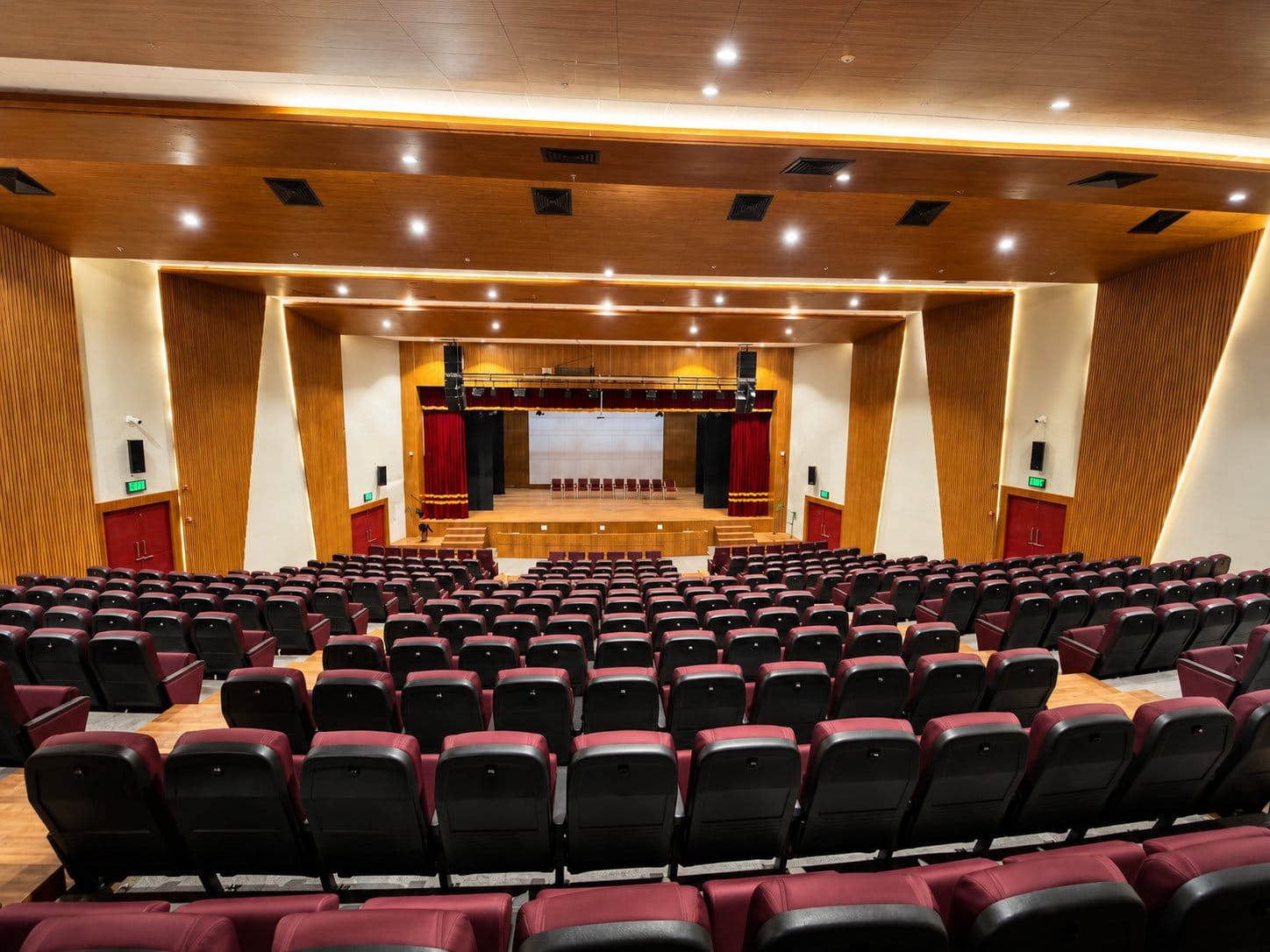 The RCSM GMC auditorium