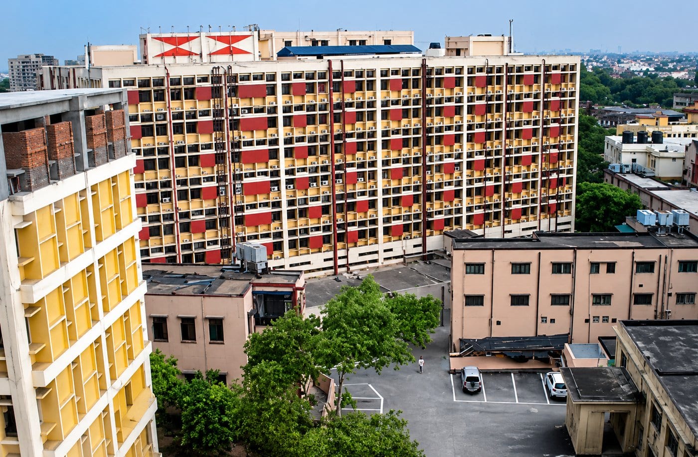 R.G. Kar Medical College and Hospital campus, Kolkata