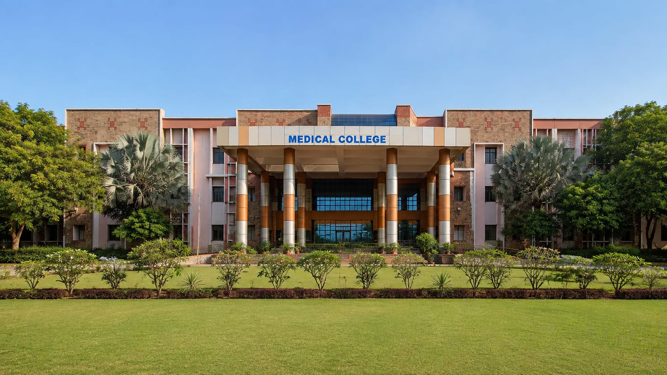 The Rajiv Gandhi Institute of Medical Sciences (RIMS) Medical College building, Kadapa