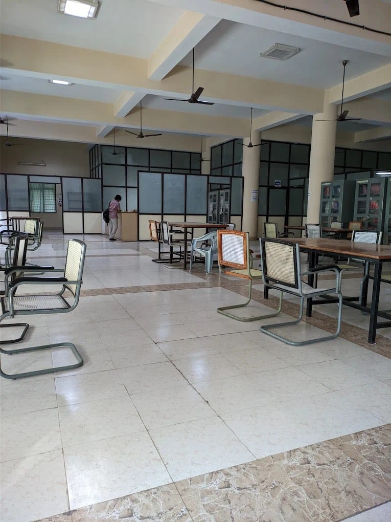 The central library at RIMS / Government Medical College, Ongole