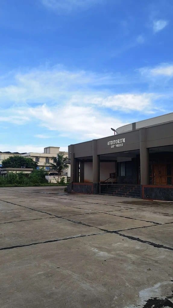 The auditorium at Government Medical College, Ongole