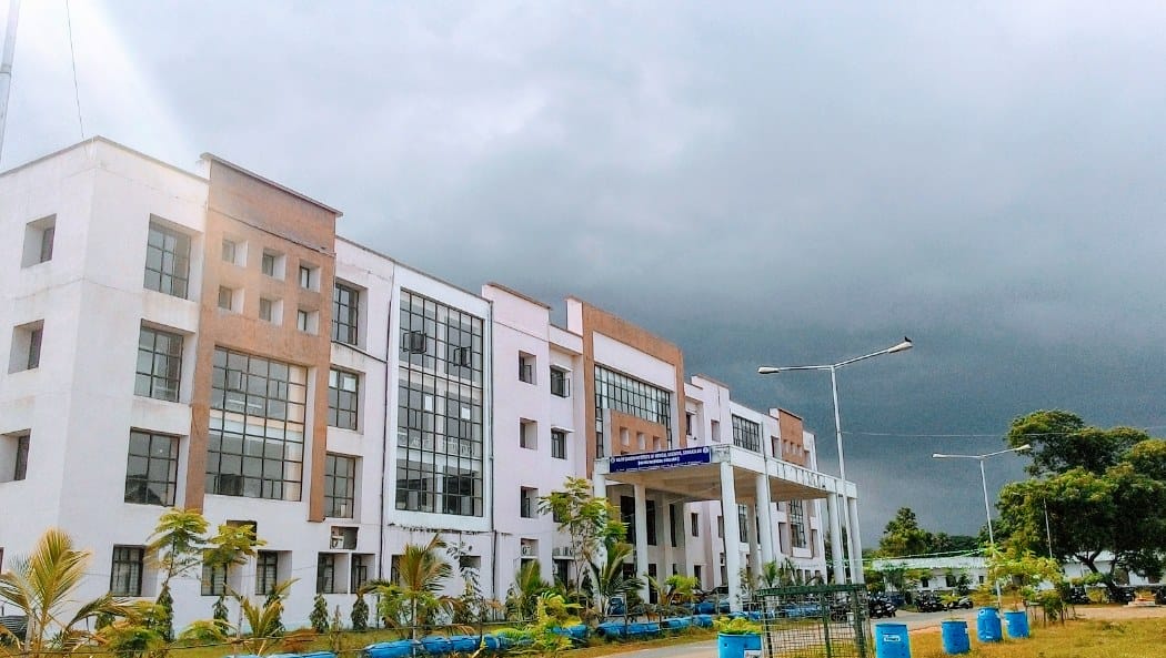 The RIMS Srikakulam Medical College building