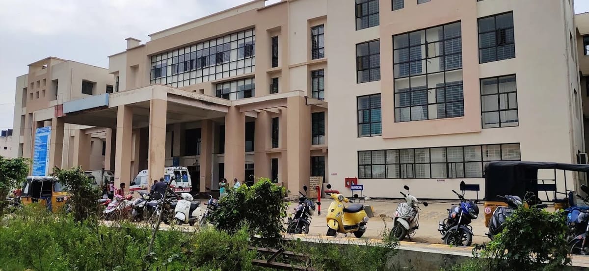 The Government General Hospital, Srikakulam (the RIMS teaching hospital)