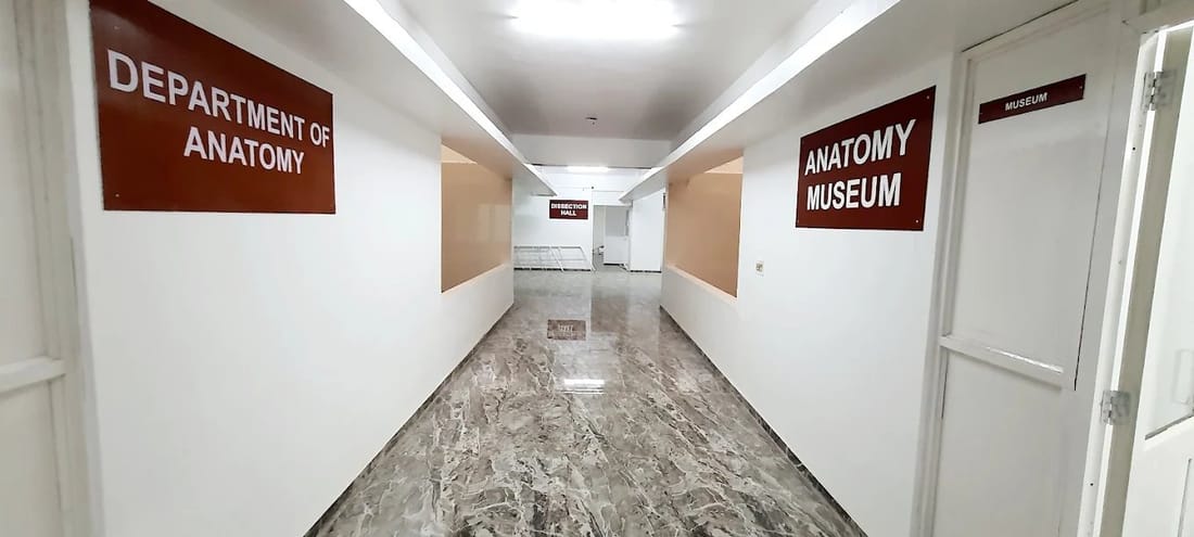 SAL Institute of Medical Sciences campus and facilities, Ahmedabad