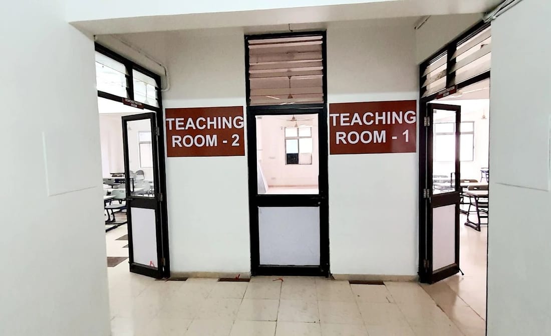 SAL Institute of Medical Sciences campus and facilities, Ahmedabad