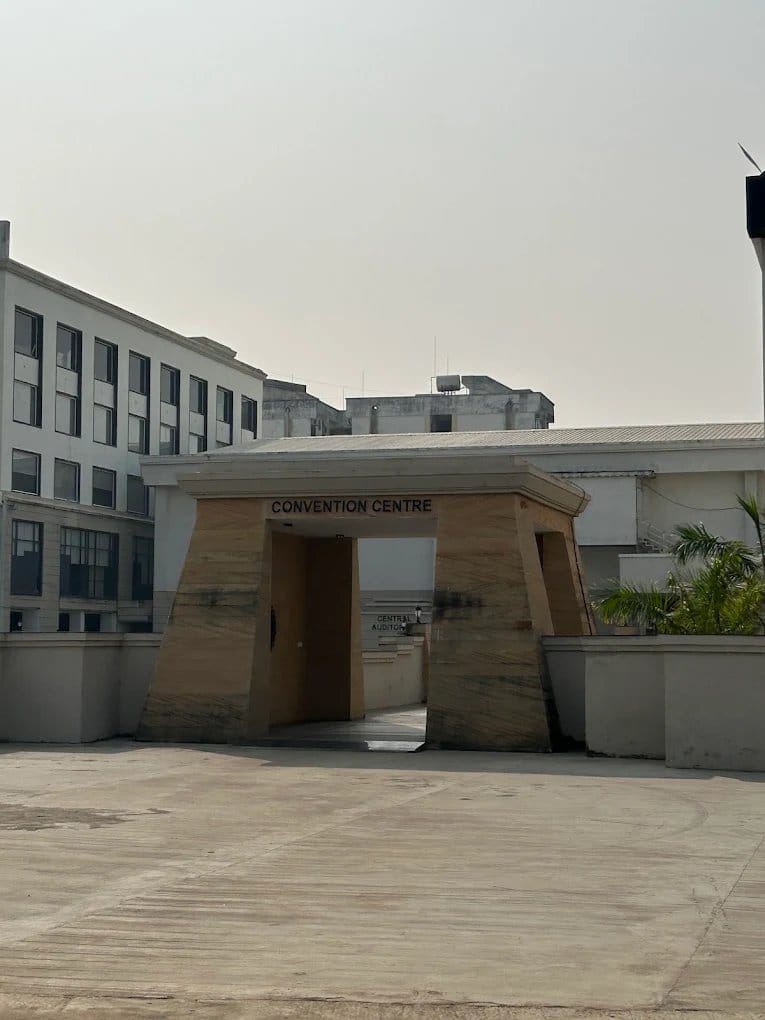 SBKS Medical Institute and Research Centre auditorium, Vadodara