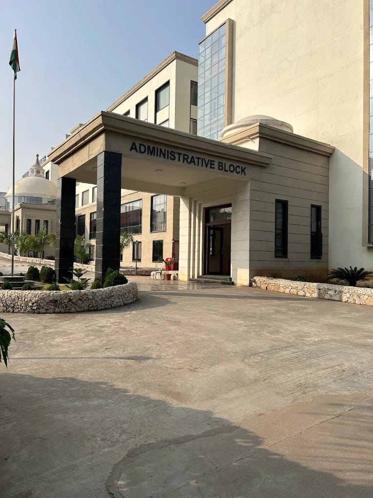 SBKS Medical Institute and Research Centre campus grounds, Vadodara