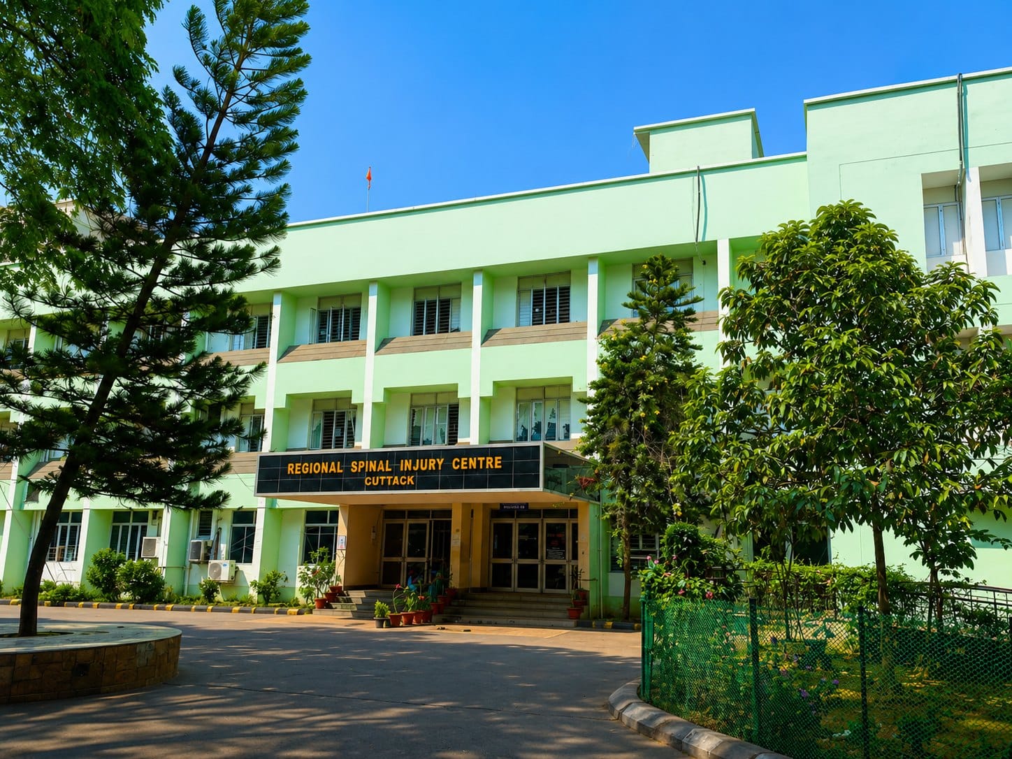 The Regional Spinal Injury Centre at SCB, Cuttack