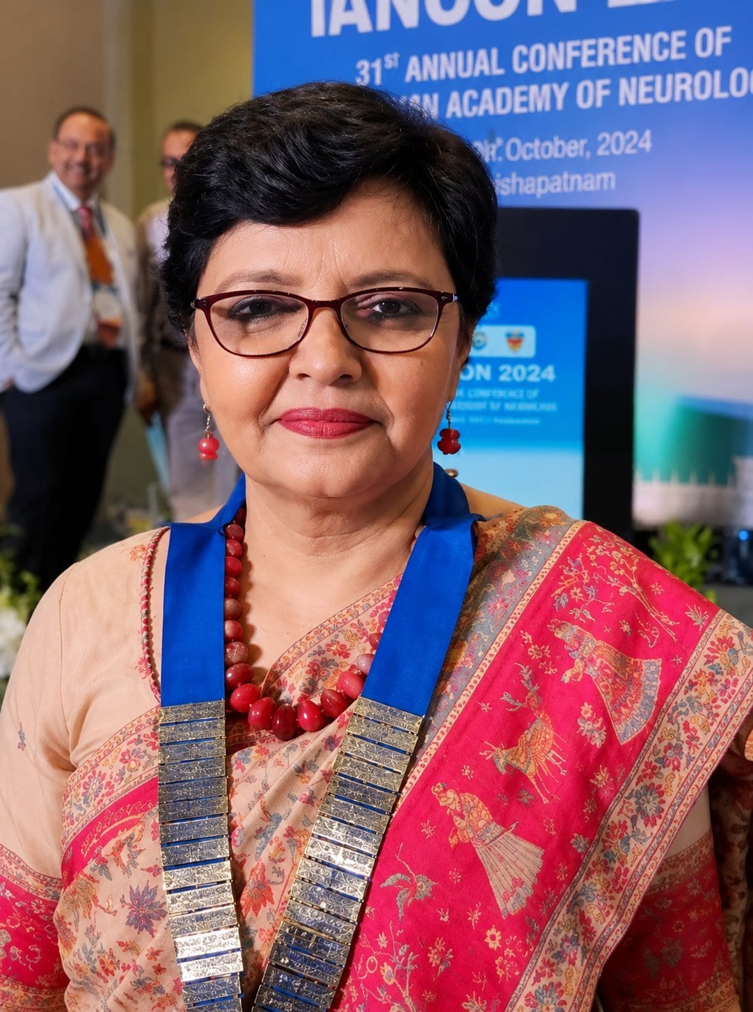 Portrait of Dr. Sangeeta Ravat, Dean