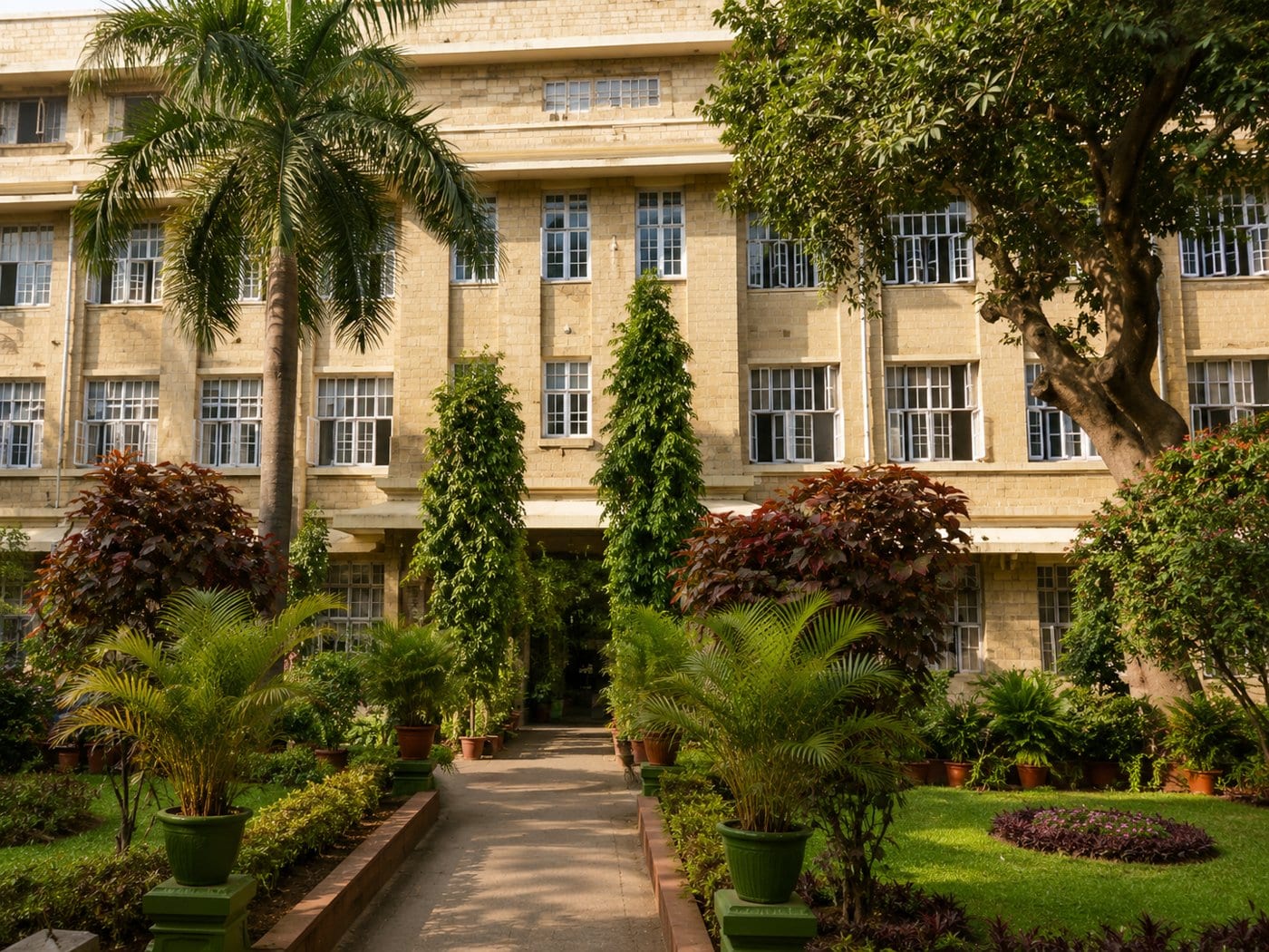 Seth GS Medical College / KEM Hospital campus, Mumbai