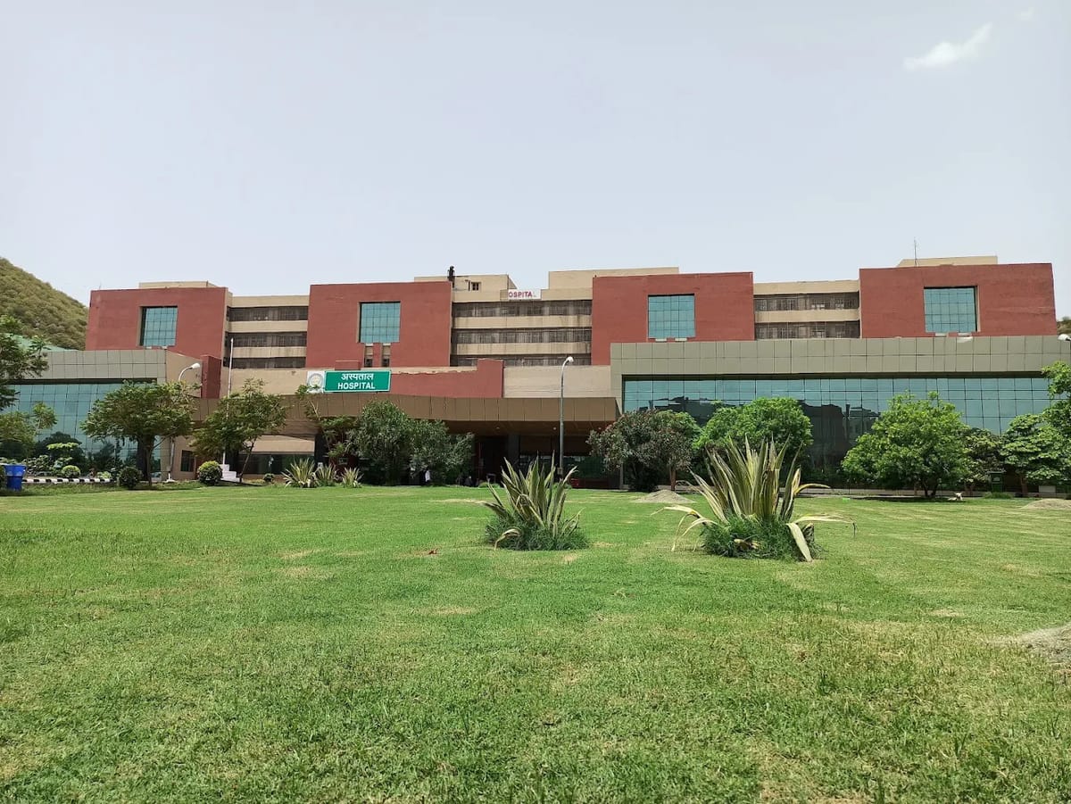 Shaheed Hasan Khan Mewati Government Medical College, Nalhar teaching hospital, Nuh