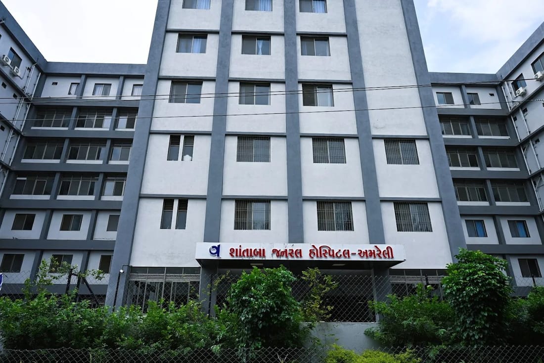 Shantabaa Medical College and General Hospital, Amreli campus and facilities, Amreli