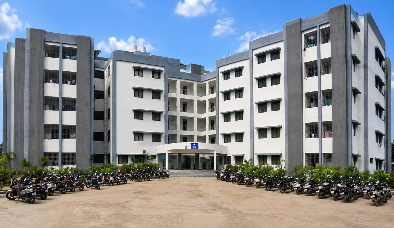 Shantabaa Medical College and General Hospital, Amreli main campus and entrance, Amreli