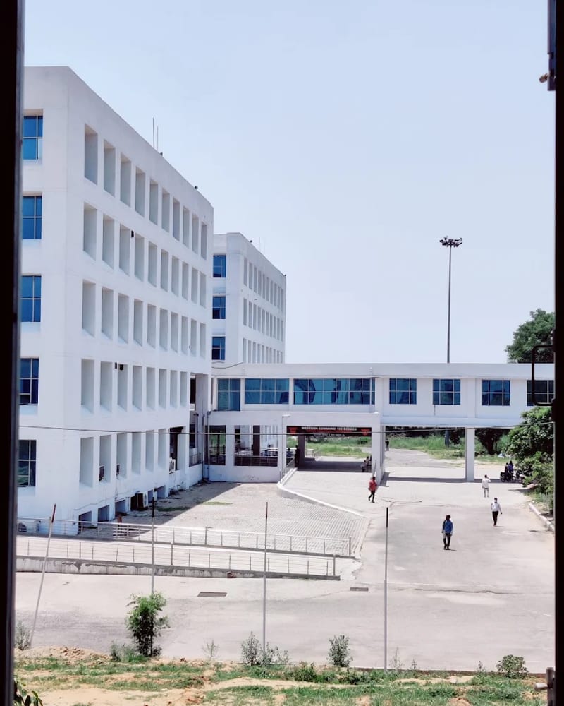 Shri Atal Bihari Vajpayee Government Medical College, Faridabad campus and facilities, Faridabad